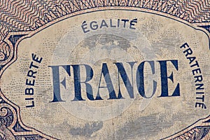 France Paper Money