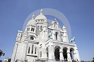 France,Paris,Basilique Du Sacre Coeur