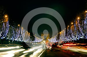 France, Paris: Champs Elysees