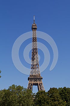 France Paris Eiffel Tower  843820