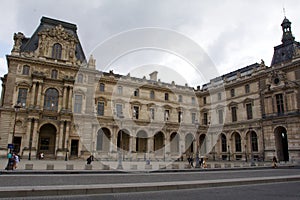 France Paris The Louvre Museum  811339
