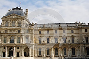 France Paris The Louvre Museum  817922