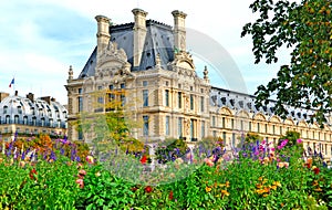 France, Paris: Louvre Palace photo