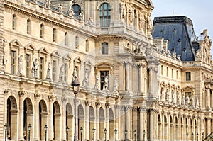 France, Paris: Louvre Palace photo