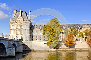 Francúzsko paríž žalúzie slnečný jesenné v paríž 