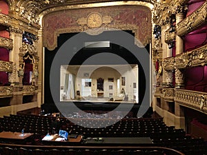 France Paris Palais Garnier Auditorium  809260