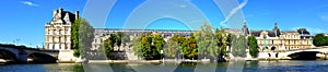 France, Paris: panoramic view