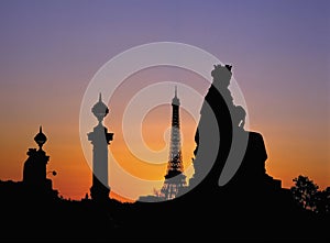 France. paris. place de la concorde.