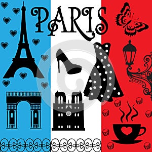 France Paris set