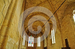 France, the picturesque castle of Biron in Dordogne