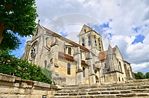 France, the picturesque city of Auvers sur Oise