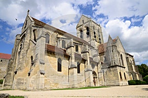 France, the picturesque city of Auvers sur Oise