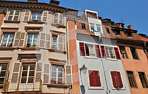 France, picturesque city of Colmar in Haut Rhin