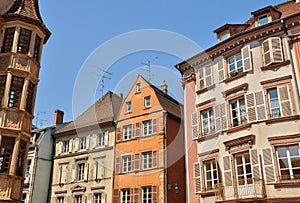 France, picturesque city of Colmar in Haut Rhin