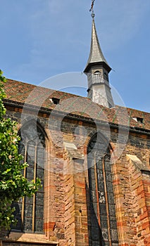 France, picturesque city of Colmar in Haut Rhin