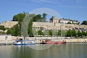 France, the picturesque city of Pontoise in Val d Oise
