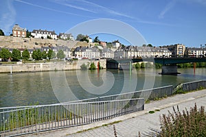 France, the picturesque city of Pontoise in Val d Oise