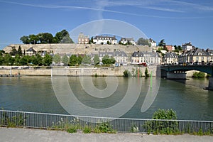 France, the picturesque city of Pontoise in Val d Oise