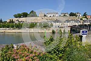 France, the picturesque city of Pontoise in Val d Oise