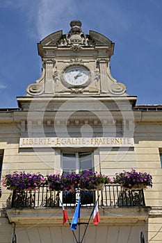 France, the picturesque city of Pontoise in Val d Oise