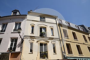 France, the picturesque city of Pontoise in Val d Oise