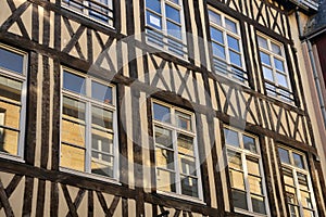 France, the picturesque city of Rouen in Seine Maritime