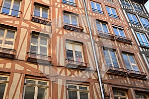 France, the picturesque city of Rouen in Seine Maritime