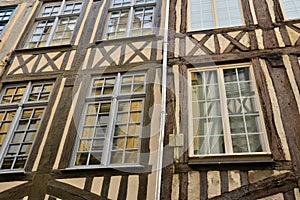 France; the picturesque city of Rouen in Seine Maritime