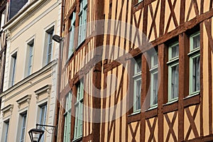 France; the picturesque city of Rouen in Seine Maritime