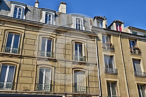 France, the picturesque city of Saint Germain en Laye