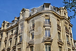 France, the picturesque city of Saint Germain en Laye