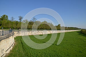 France, the picturesque city of Saint Germain en Laye