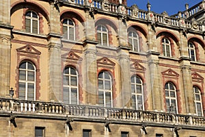 France, the picturesque city of Saint Germain en Laye