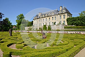 France, the picturesque village of Auvers sur Oise