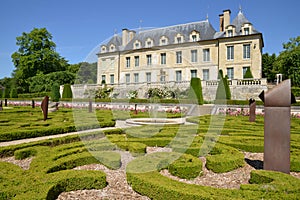 France, the picturesque village of Auvers sur Oise