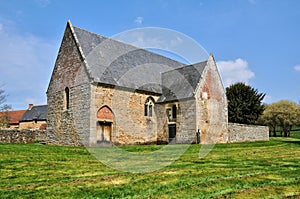 France, picturesque village of Carrouges in Normandie photo