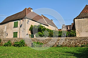 France, picturesque village of Saint Leon sur Vezere photo