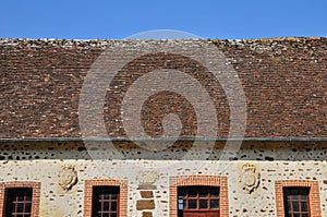 France, picturesque village of Soligny la Trappe