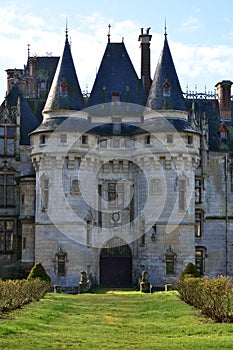 France, the picturesque village of Vigny