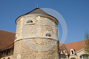 France, pigeon house of Neuville sur Oise castle