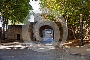 France Portal in the Pamplona Walls photo