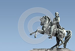 France Rouen: Napoleon statue