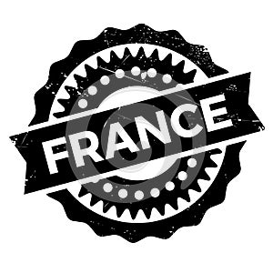 France rubber stamp