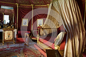 France Rueil-Malmaison Josephine Bonaparte`s bedroom  847622