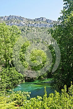 France's Fontaine-de-Vaucluse