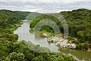 France's Gardon River