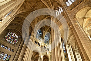 France, saint Eustache church in Paris