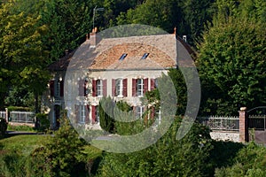 France Saint Pierre du Vauvray House on Seine River  847549