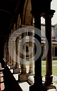 France- Sainte Emillion cloisters