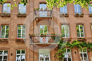 France, Sainte Odile monastery in Ottrott